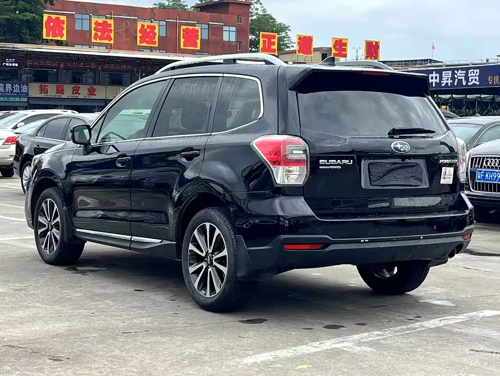 Subaru Forester — миниатюра 6