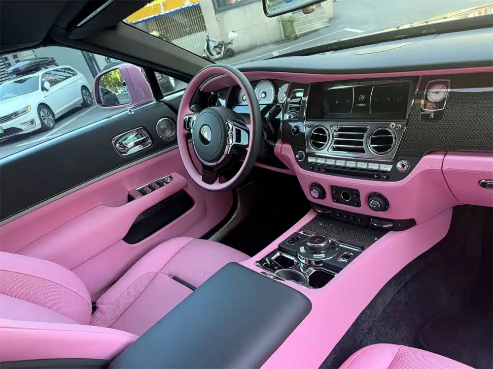 Rolls-Royce Dawn 2018 6.6T Black Badge