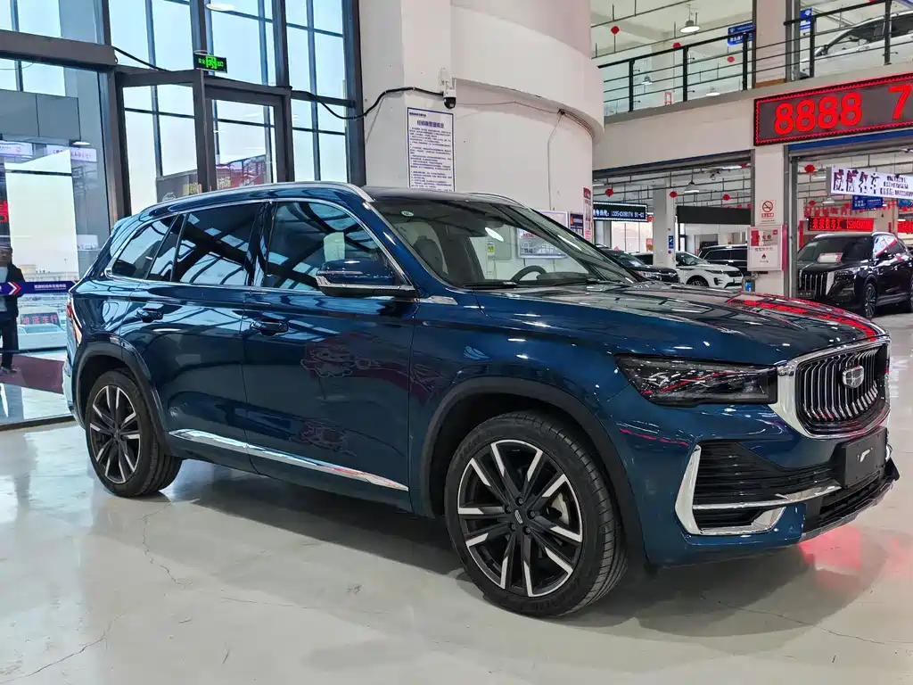GEELY AUTOMOBILE XINGYUE L