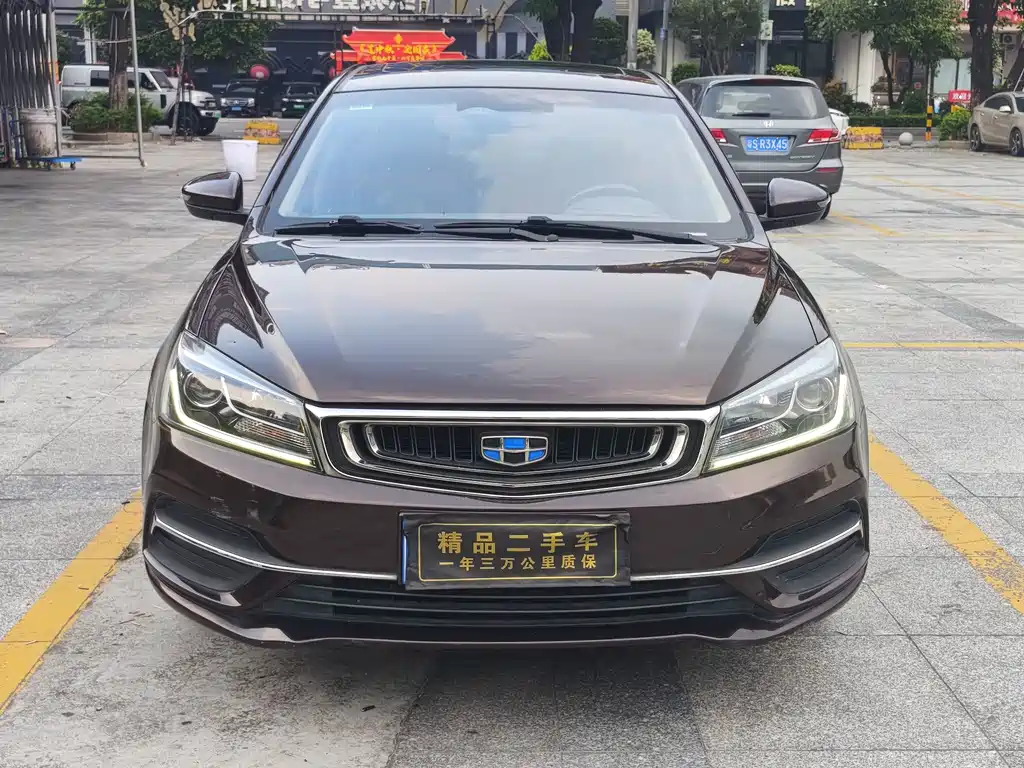 Geely Emgrand — миниатюра 2