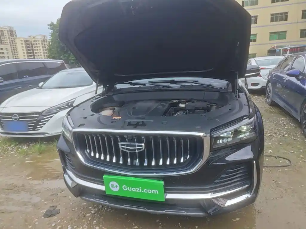 Geely Xingyue L — миниатюра 20