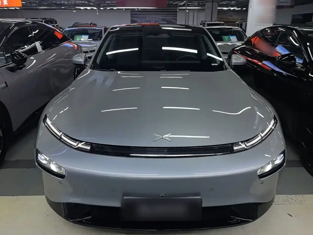 XPeng P7 — миниатюра 3