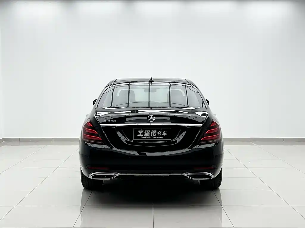 Mercedes-Benz S-Class S 2018 S 350 L
