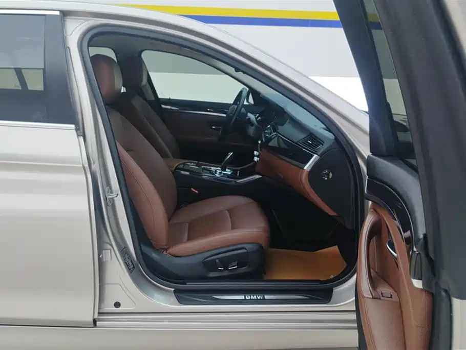 BMW 5 Series 5 2014 520Li Elegant