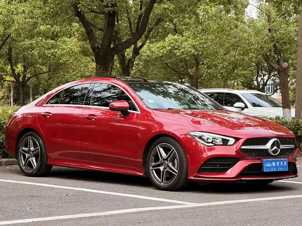 Mercedes-Benz CLA (Import) — миниатюра 3