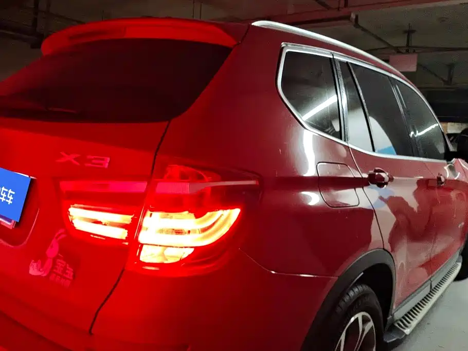 BMW X3 (Import) — миниатюра 3