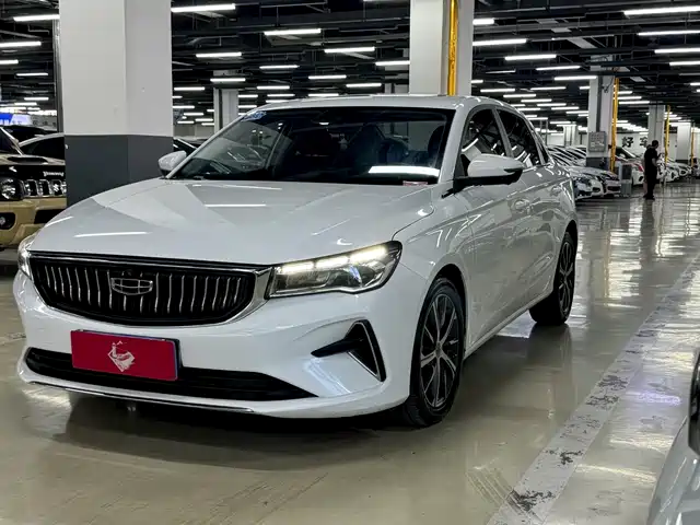 2022 Geely Emgrand GT