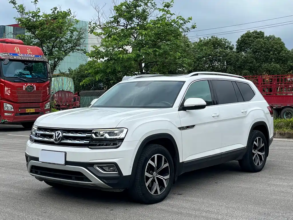 Volkswagen Teramont 2017