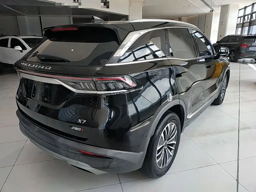 BAIC X7 — миниатюра 7