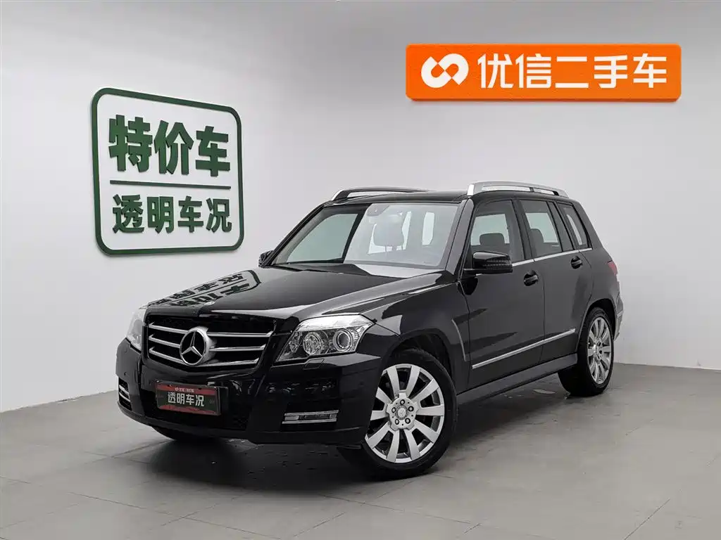 Mercedes-Benz GLK-Class (Import) 2010