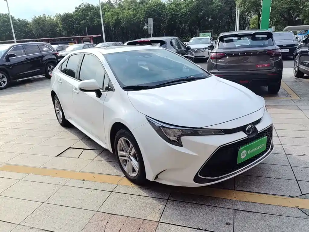 Toyota Levin — миниатюра 4