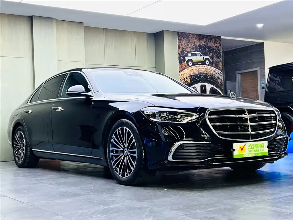 Mercedes-Benz S-Class New Energy — миниатюра 3
