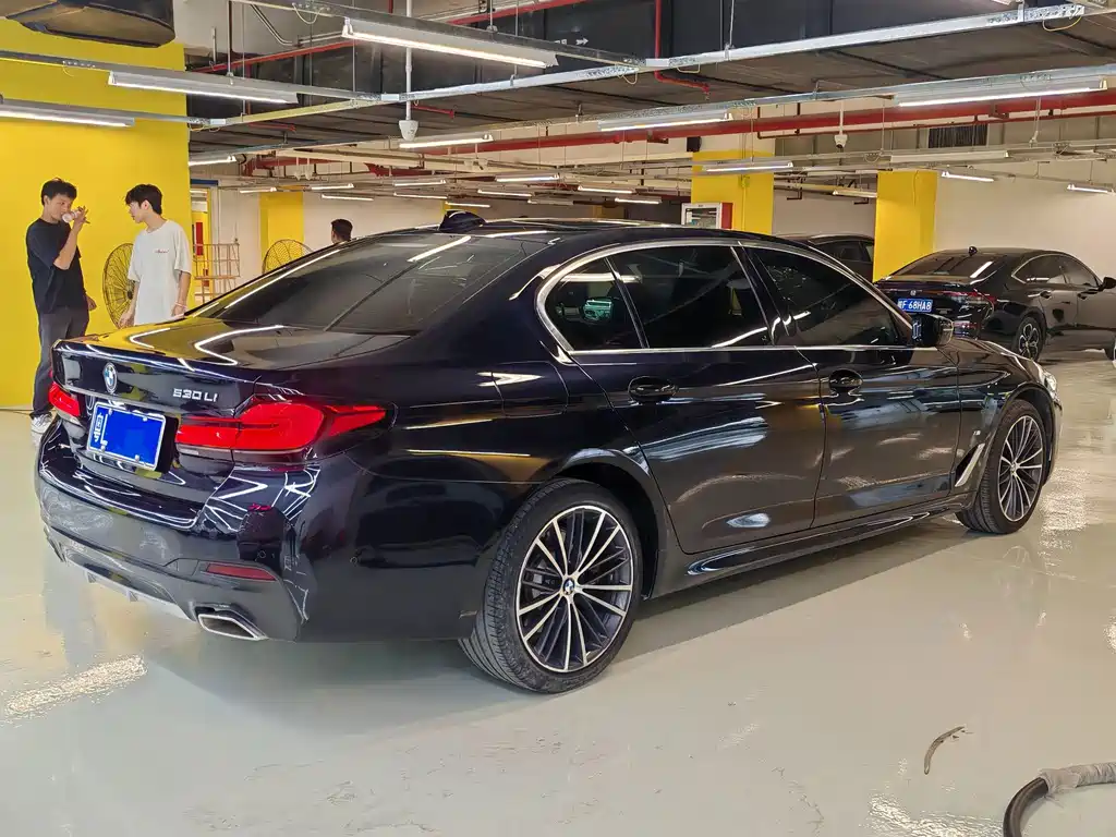 BMW 5 Series — миниатюра 3