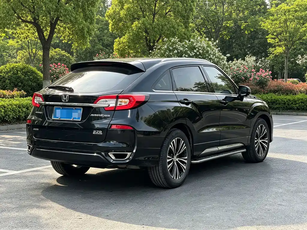 Honda Avancier — миниатюра 8