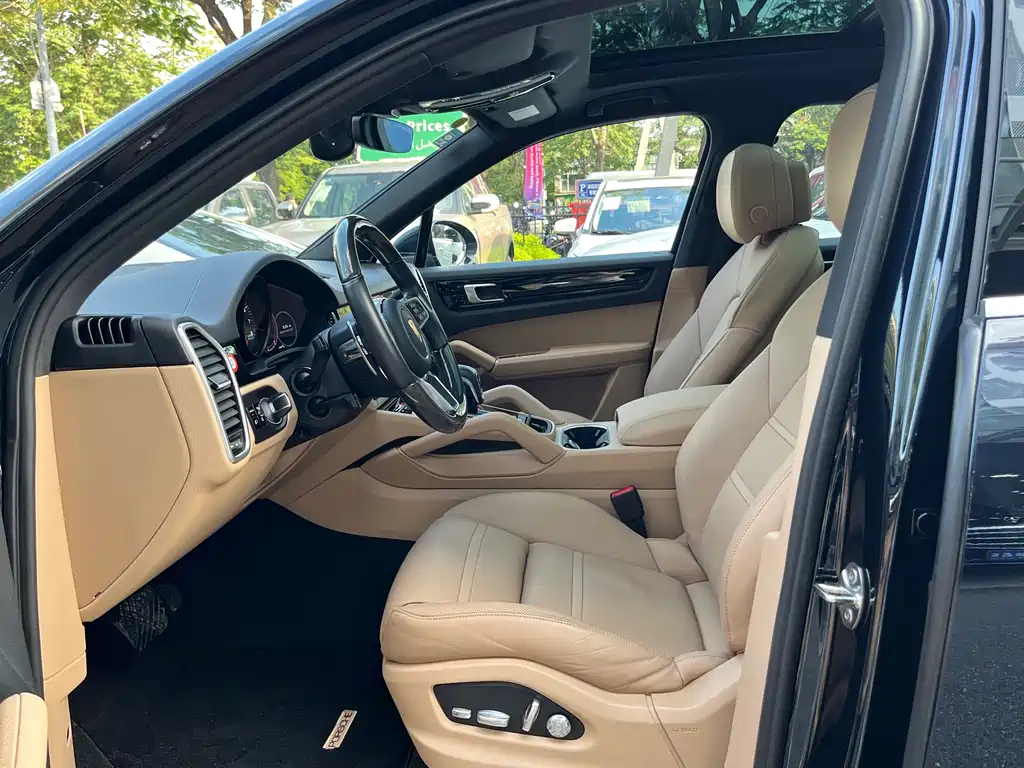 Porsche Cayenne 2018 Cayenne 3.0T