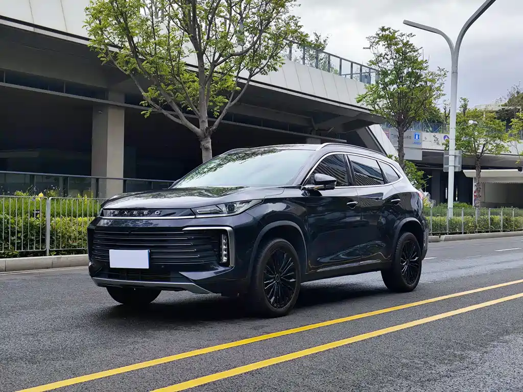 Exeed Lingyun 2023