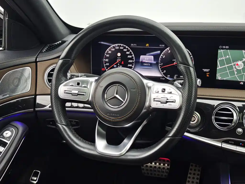 Mercedes-Benz S-Class S 2018 S 450 L 4MATIC