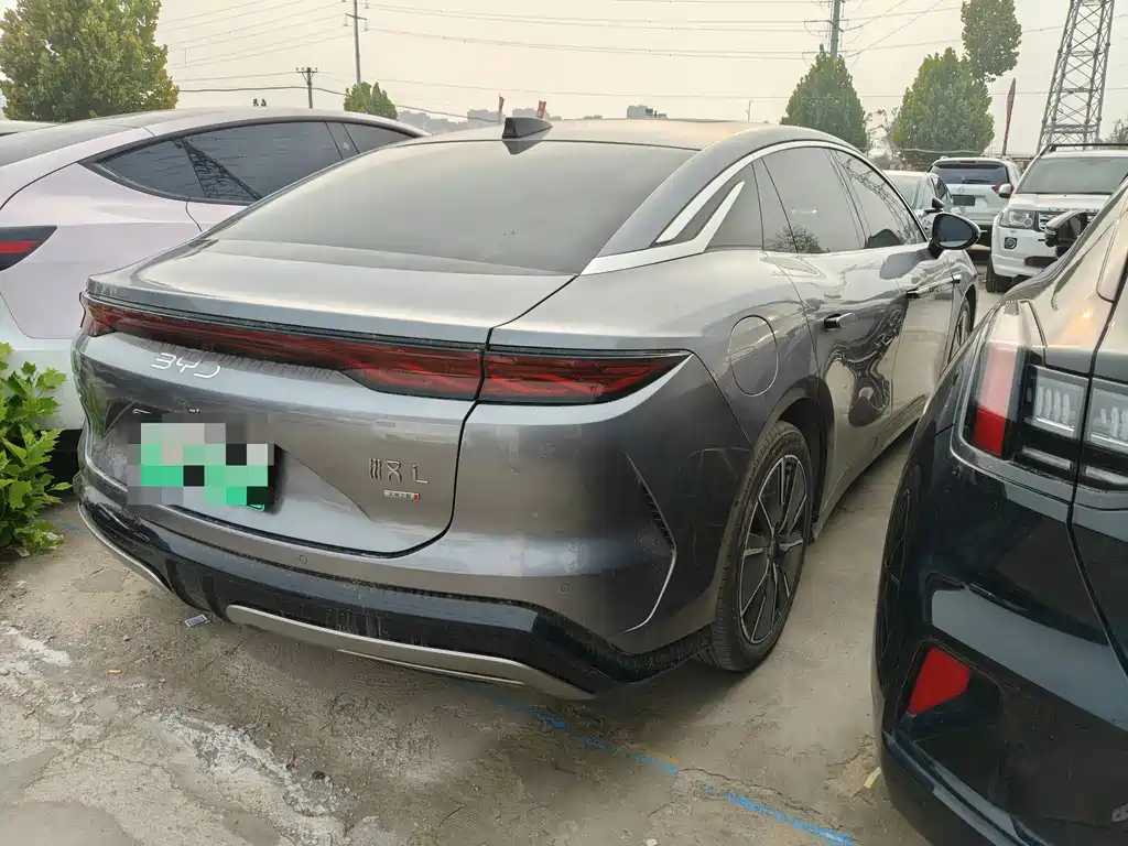 BYD Han L — миниатюра 7