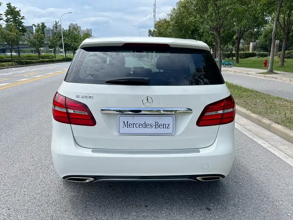 Mercedes-Benz B-Class — миниатюра 5