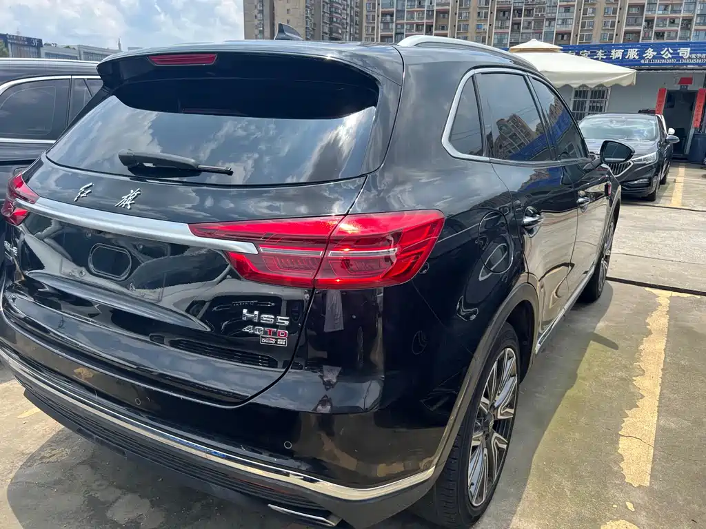 Hongqi Hongqi HS5 — миниатюра 15