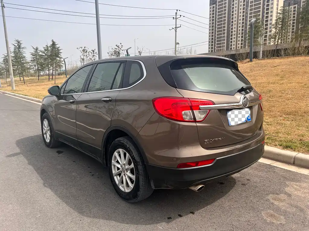 Buick Envision Plus — миниатюра 9