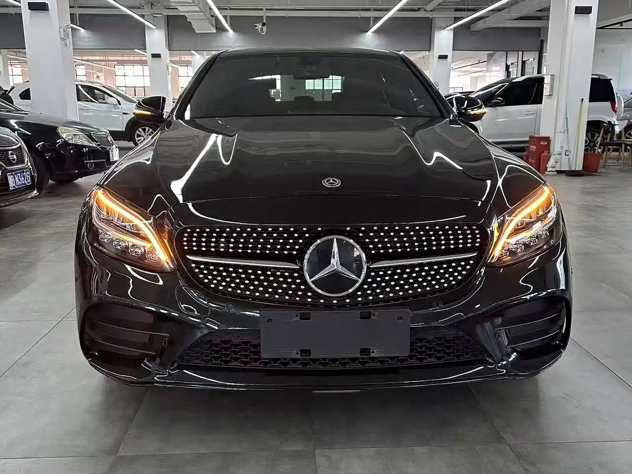 奔驰C级 2022款 C 260 L 2022