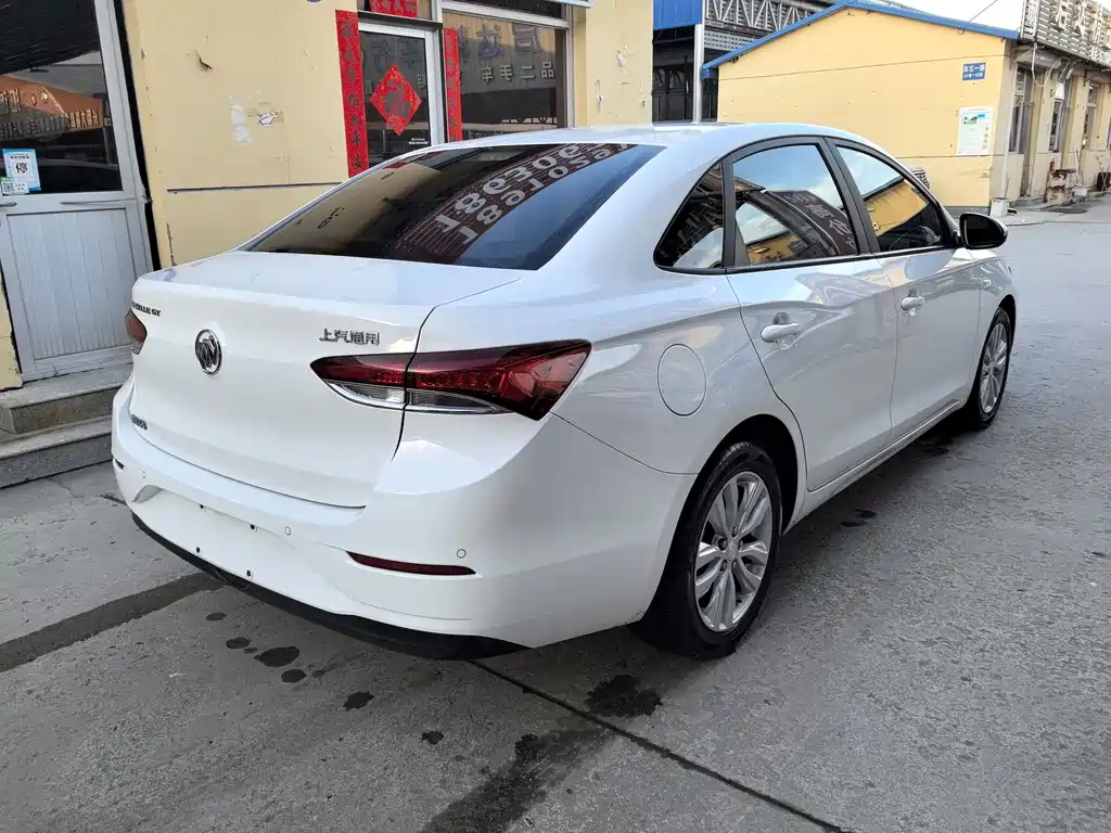 Buick Excelle — миниатюра 4