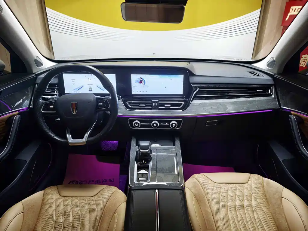 Hongqi Hongqi HS5 — миниатюра 7