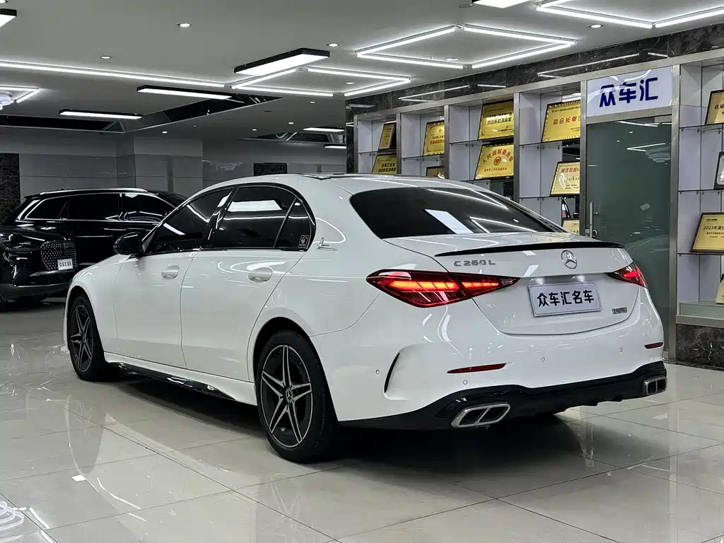 MERCEDES-BENZ C CLASS