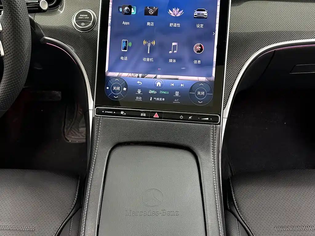 MERCEDES-BENZ C CLASS