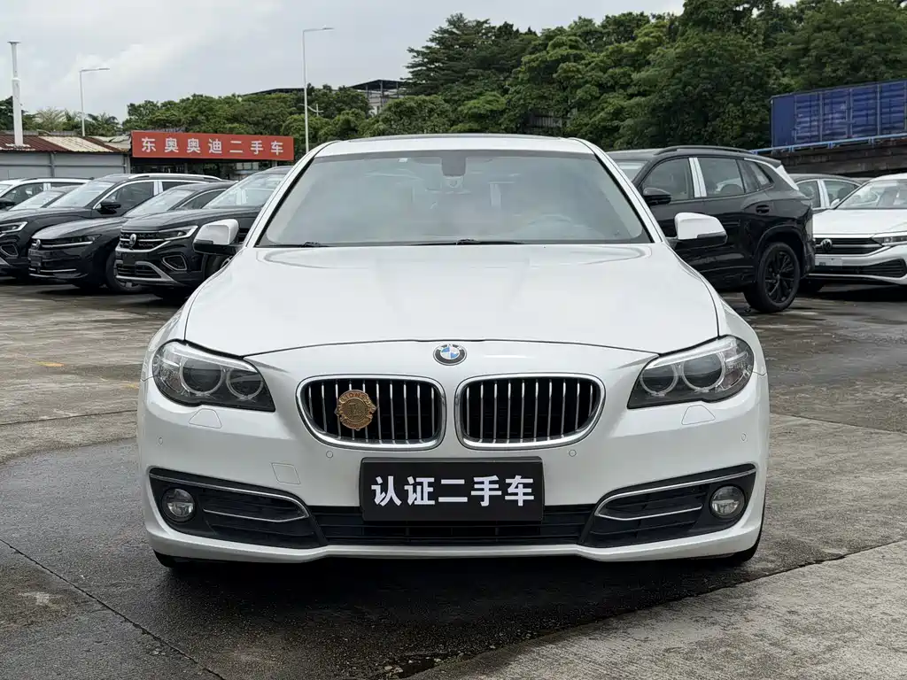 BMW 5 Series — миниатюра 2