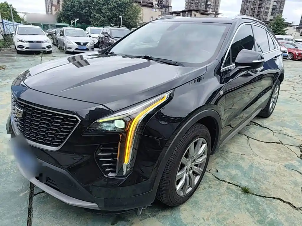 Cadillac XT4 — миниатюра 2