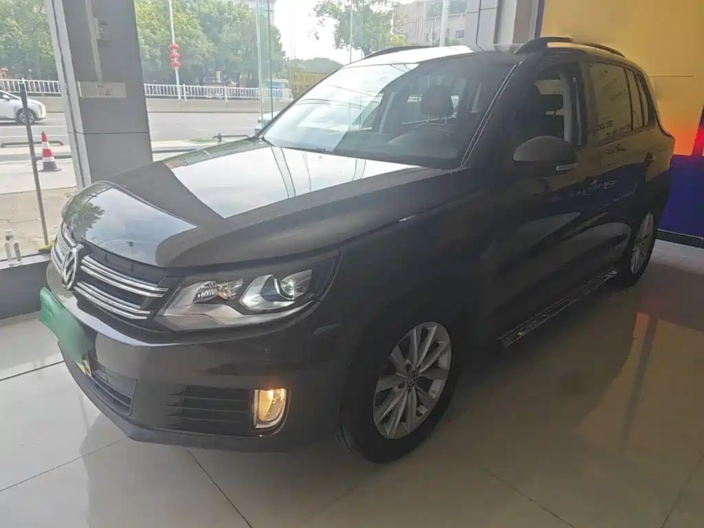 Volkswagen Tiguan — миниатюра 2