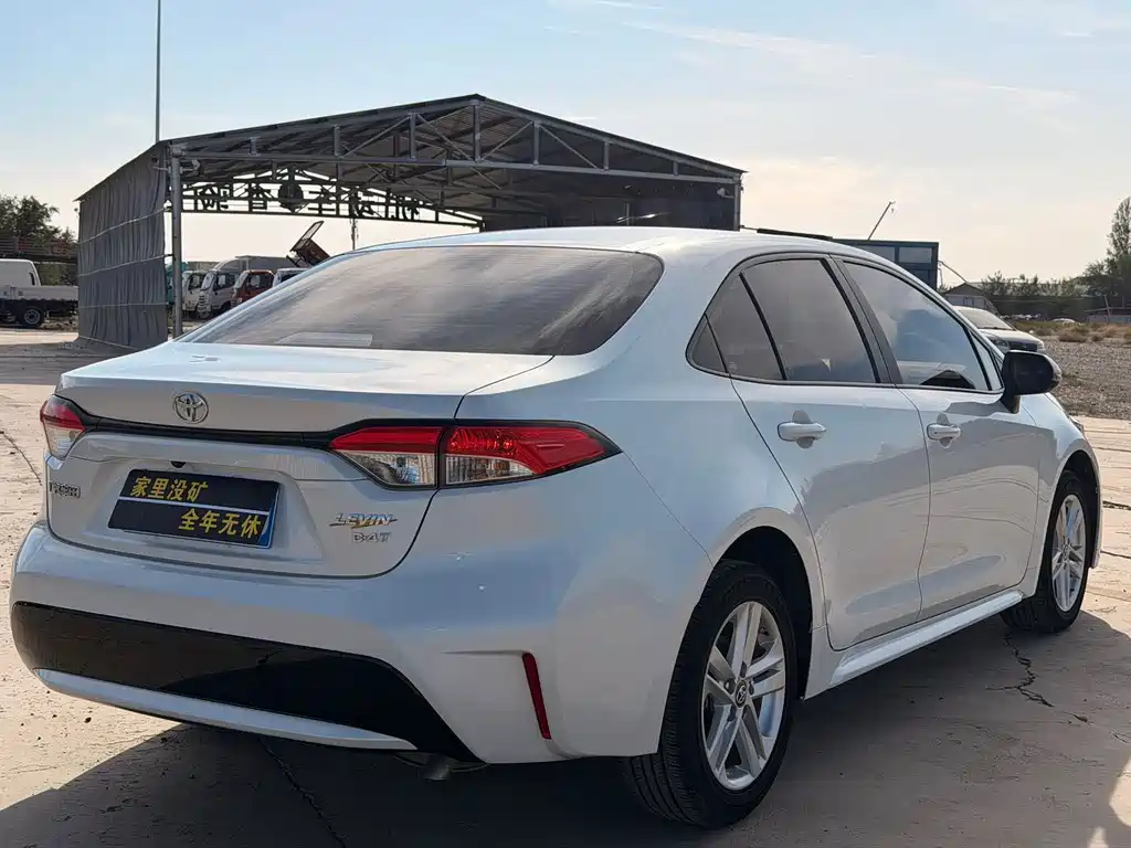 Toyota Levin — миниатюра 9