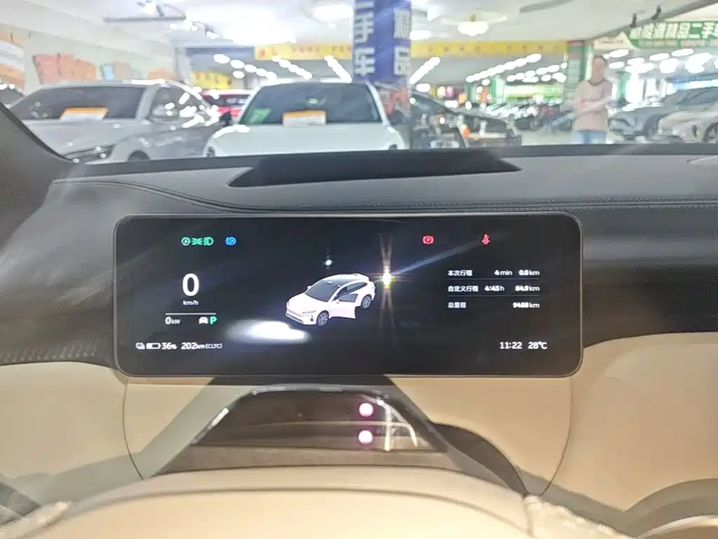 NIO ET5T — миниатюра 12