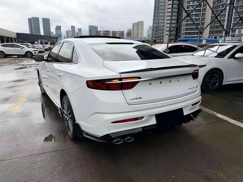 Geely Xingrui — миниатюра 17