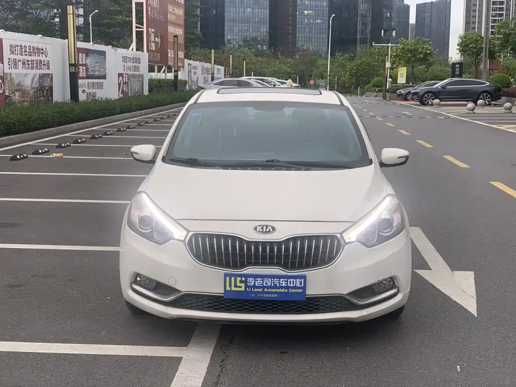 Kia K3 2014