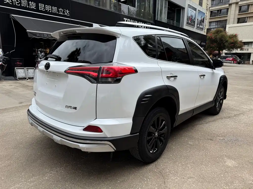 Toyota RAV4 2.0L CVT 2WD Elegant X Limited Edition China VI, фото 5