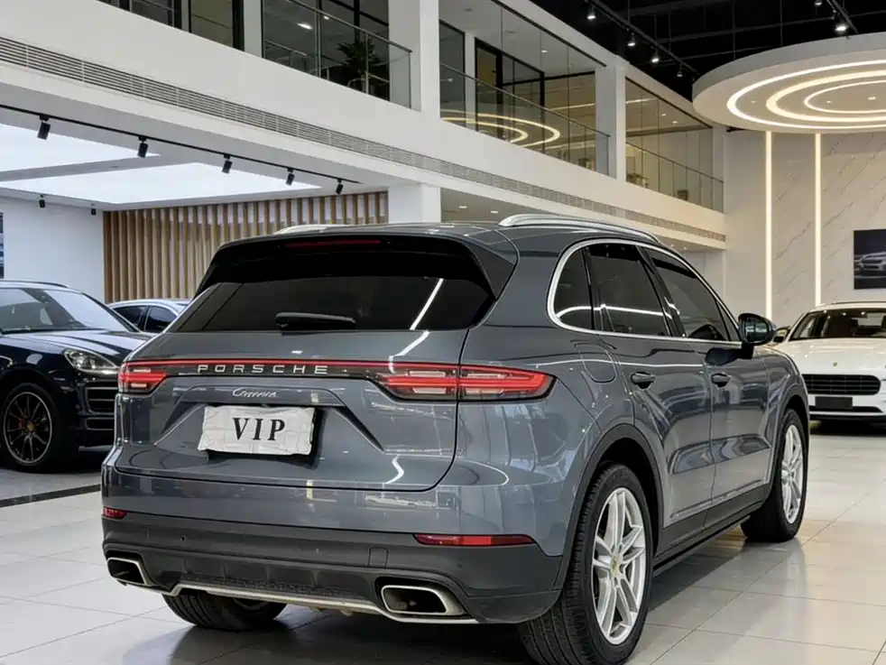Porsche Cayenne 2018 Cayenne 3.0T
