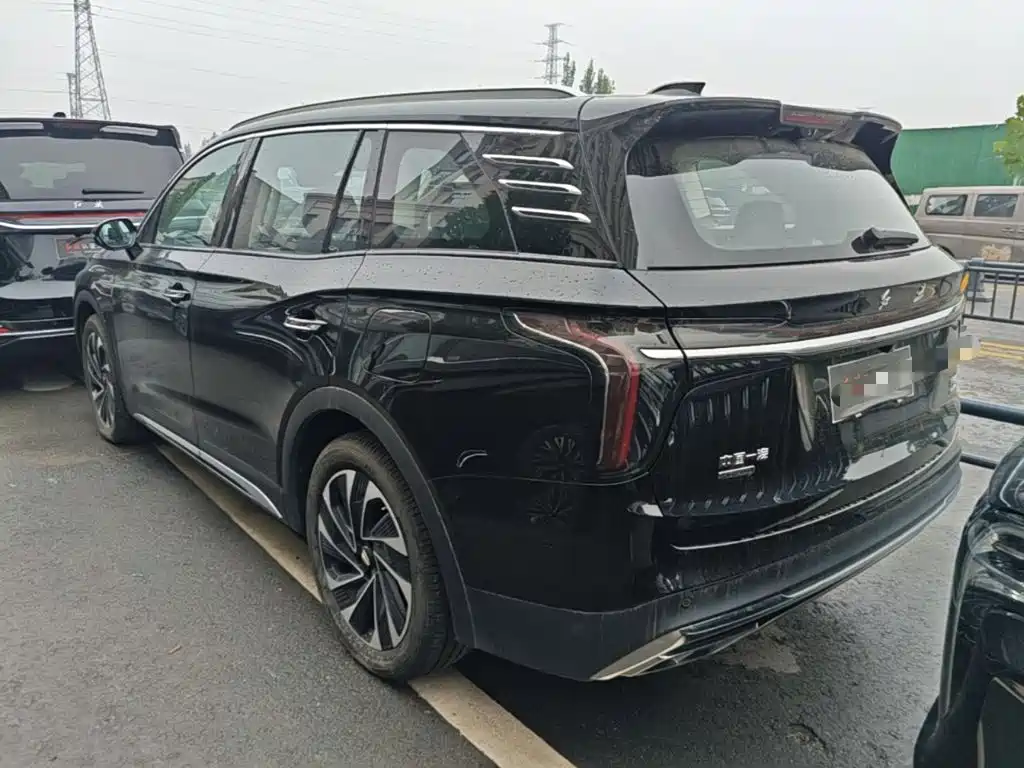 Hongqi Hongqi HS7 PHEV — миниатюра 5
