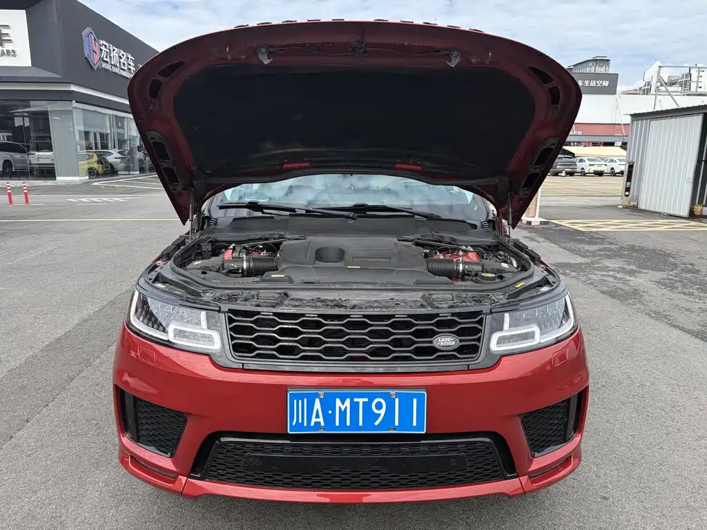 Land Rover Sport — миниатюра 15