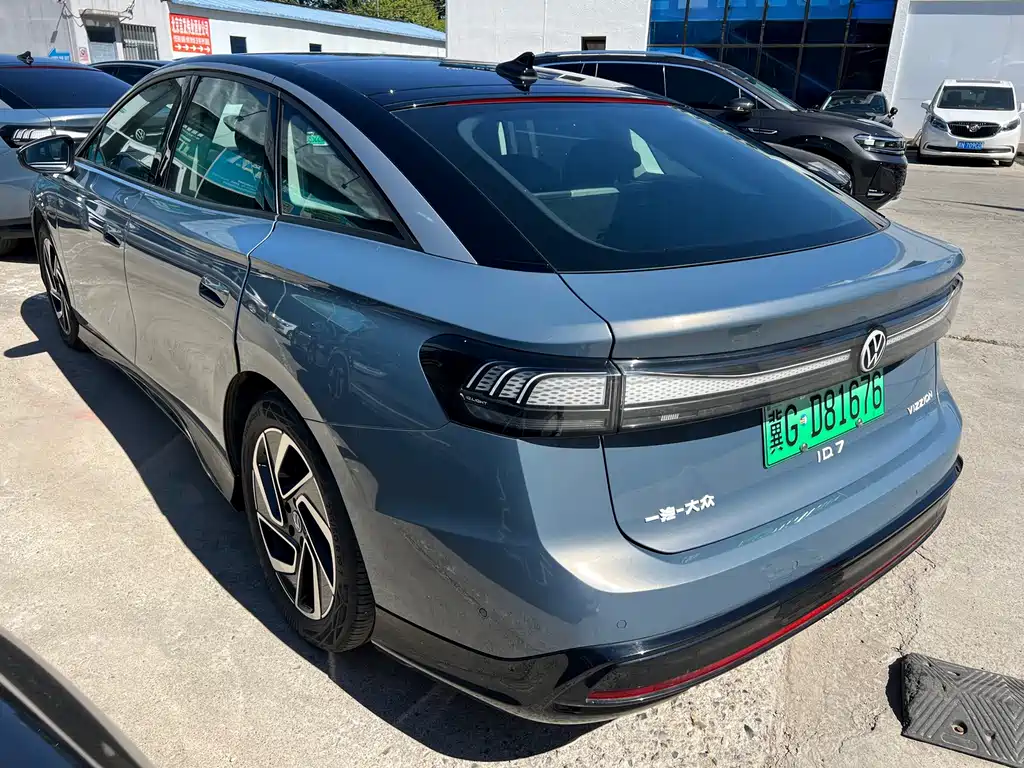 Volkswagen ID.7 VIZZION — миниатюра 5