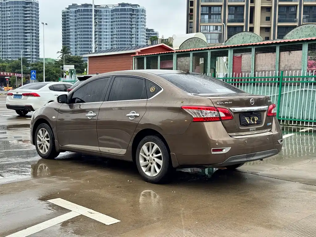 Nissan Sylphy — миниатюра 18