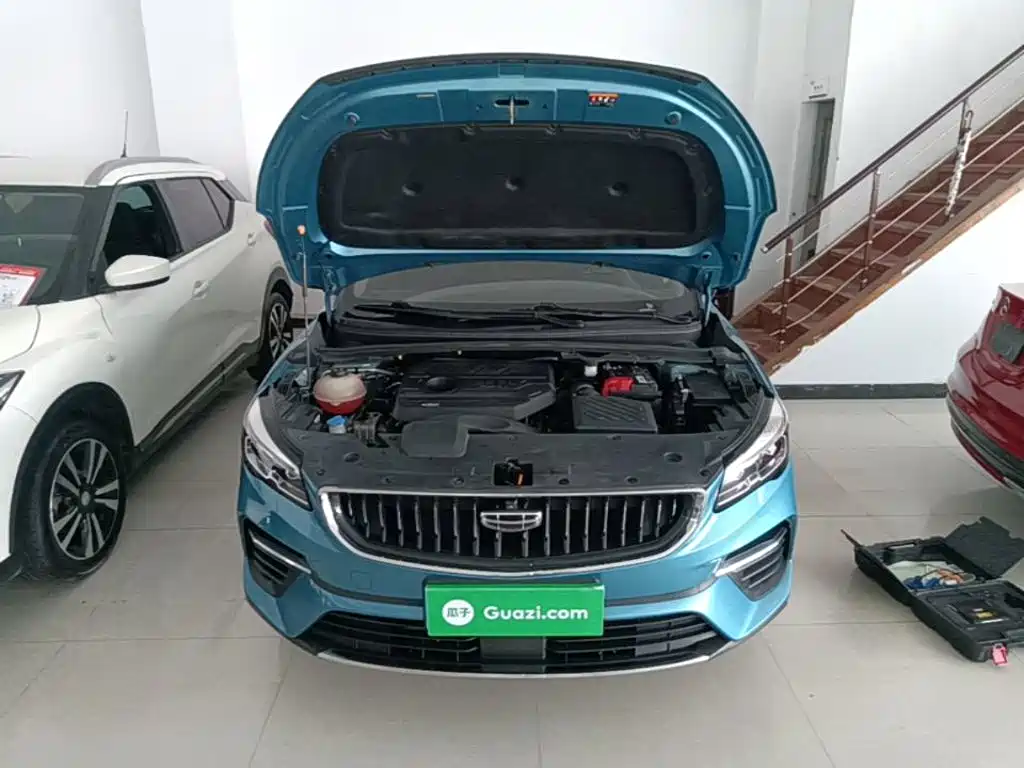 Geely Emgrand S — миниатюра 20