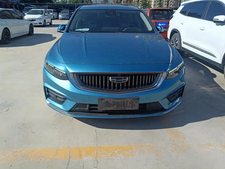 Geely Xingrui — миниатюра 2