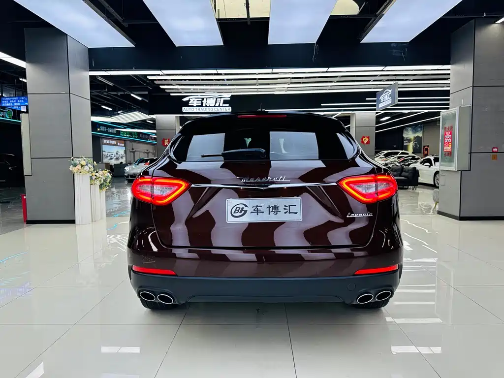 Maserati Levante 2018 3.0T Standard