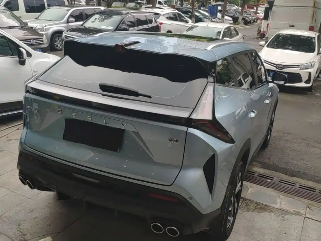 Geely Boyue — миниатюра 7