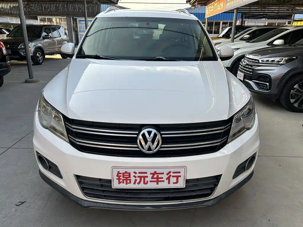 Volkswagen Tiguan — миниатюра 2