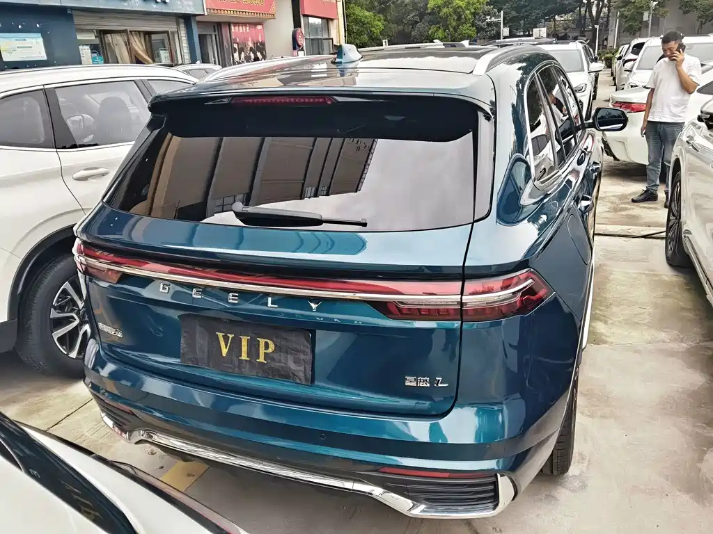 Geely Xingyue L — миниатюра 14