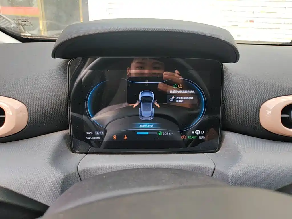 Leapmotor Leapmotor T03 — миниатюра 12